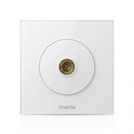 پریز آنتن TV ونوس SC سفید