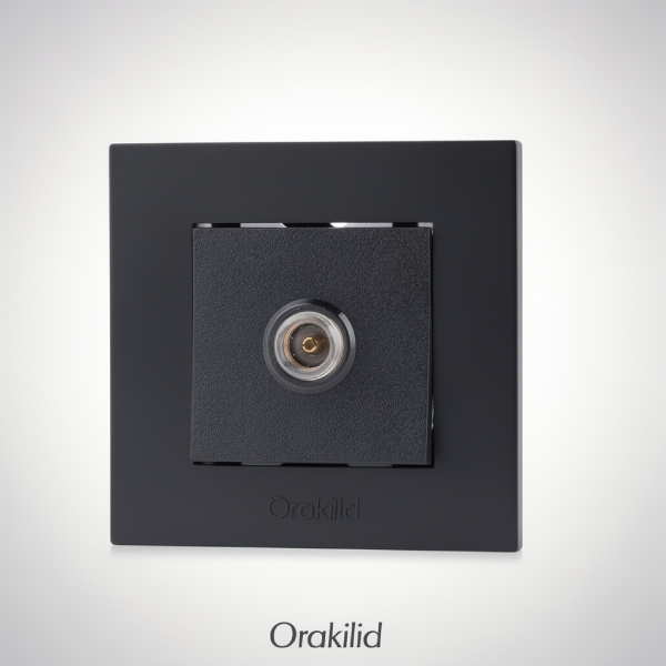 1766402850371-019b45cf-b2cc-7cef-a4e8-c95759581023 پریز آنتن ونوس SS مشکی مات - تصویر 1