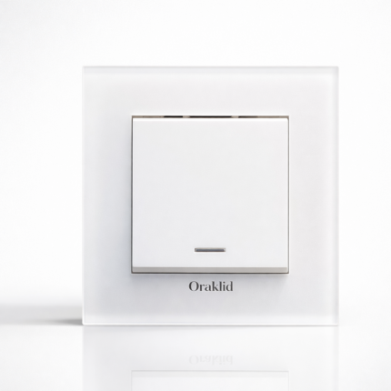 کلید تک پل ونوس SS سفید