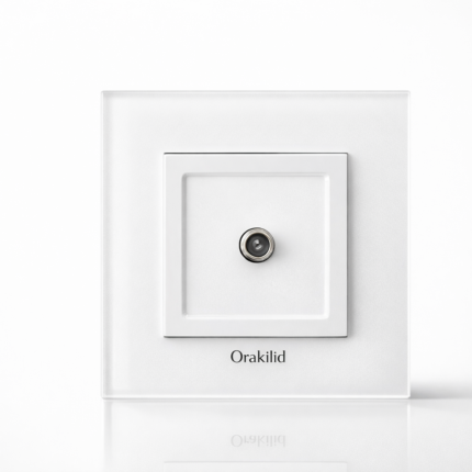 پریز آنتن TV-SATونوس SS سفید