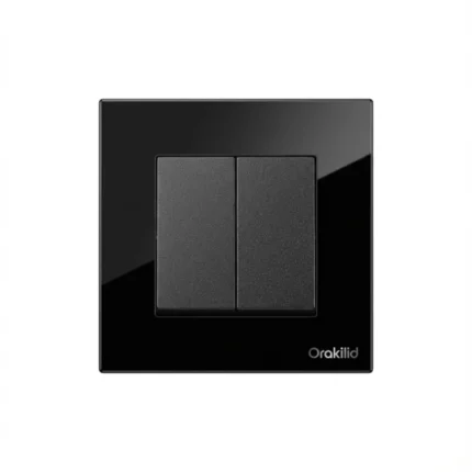 کلید دو پل ونوس SS مشکی براق