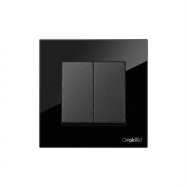 کلید دو پل ونوس SS مشکی براق