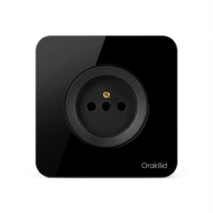 کلید مشکی براق