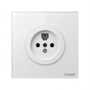 پریز تلفن ونوس SC سفید