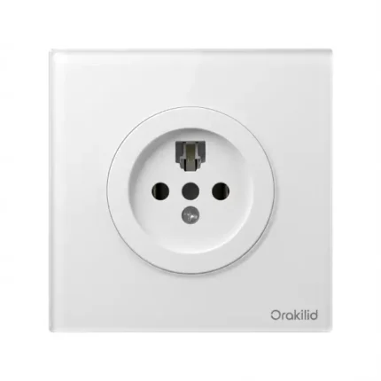 پریز تلفن ونوس SC سفید