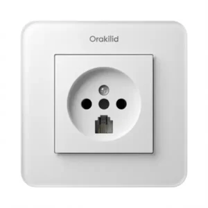 پریز تلفن ونوس CS سفید