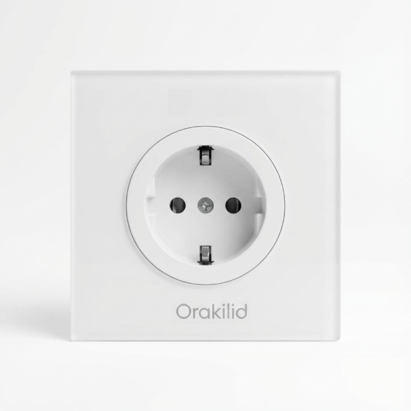 پریز برق ساده ونوس SC سفید پریز برق ساده ونوس SC سفید